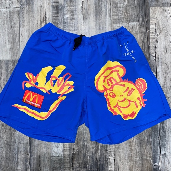 Mens Cactus Jack/Travis Scott x McDonald's Shorts in size Medium